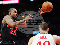 Clippers Raptors Basketball