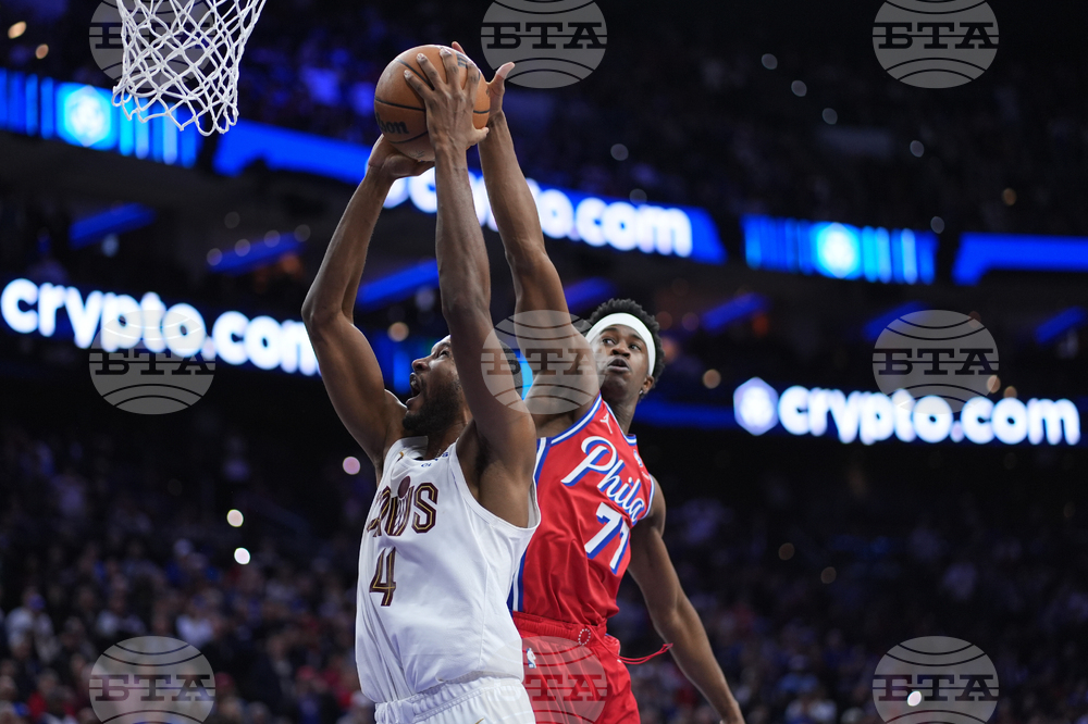 Cavaliers 76ers Basketball