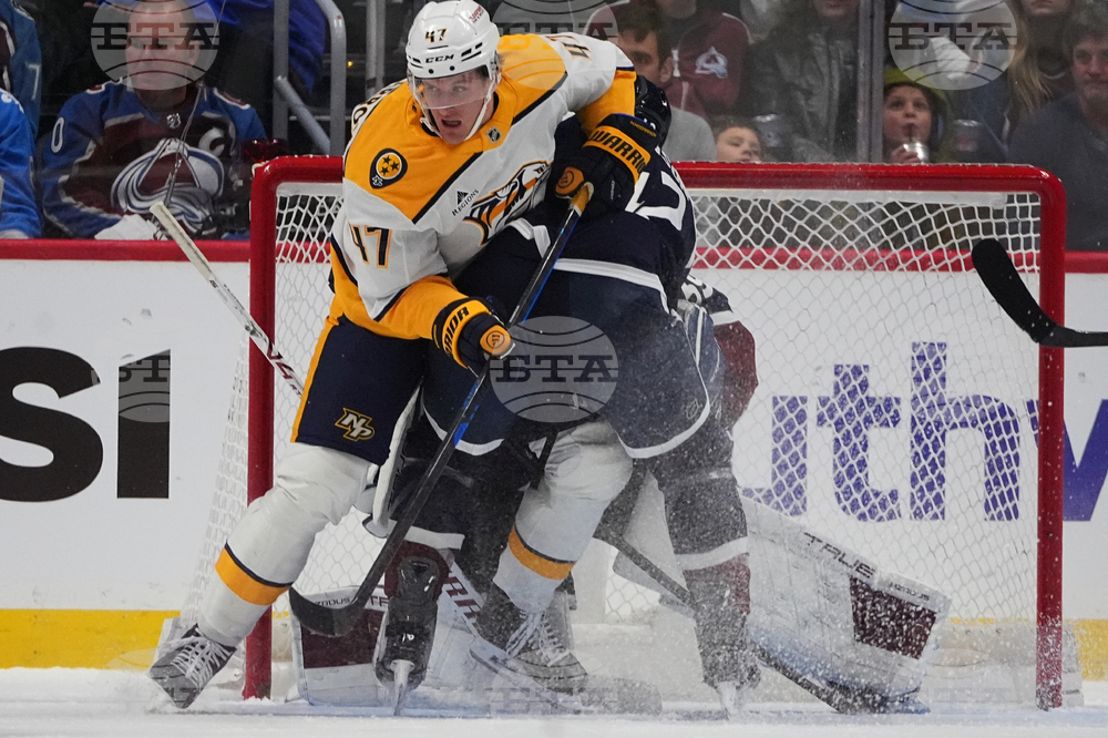 Predators Avalanche Hockey