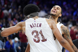 Cavaliers 76ers Basketball