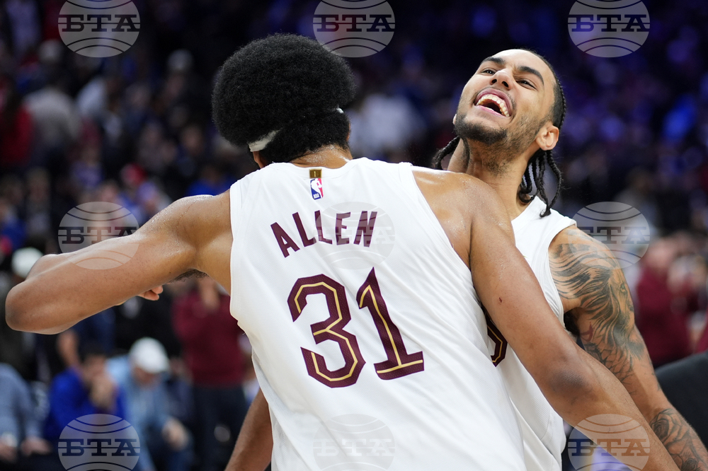 Cavaliers 76ers Basketball