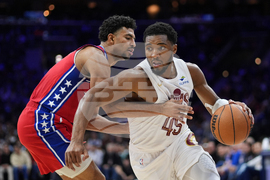 Cavaliers 76ers Basketball