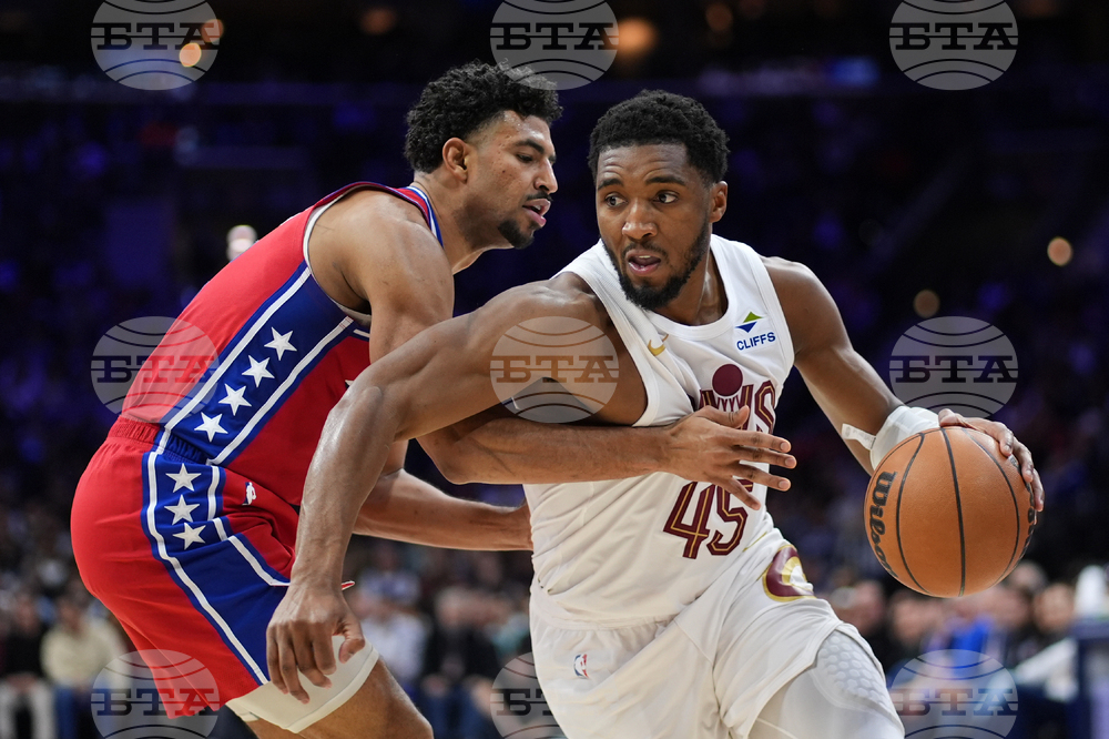 Cavaliers 76ers Basketball