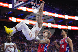 Cavaliers 76ers Basketball