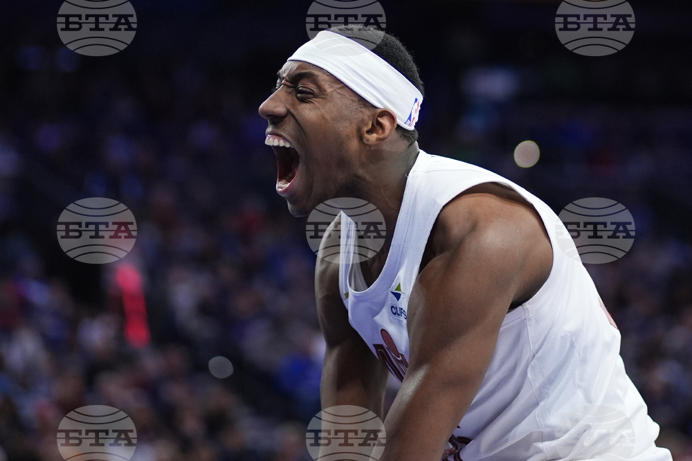 Cavaliers 76ers Basketball