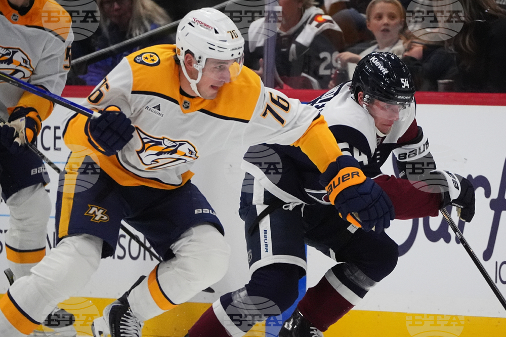 Predators Avalanche Hockey