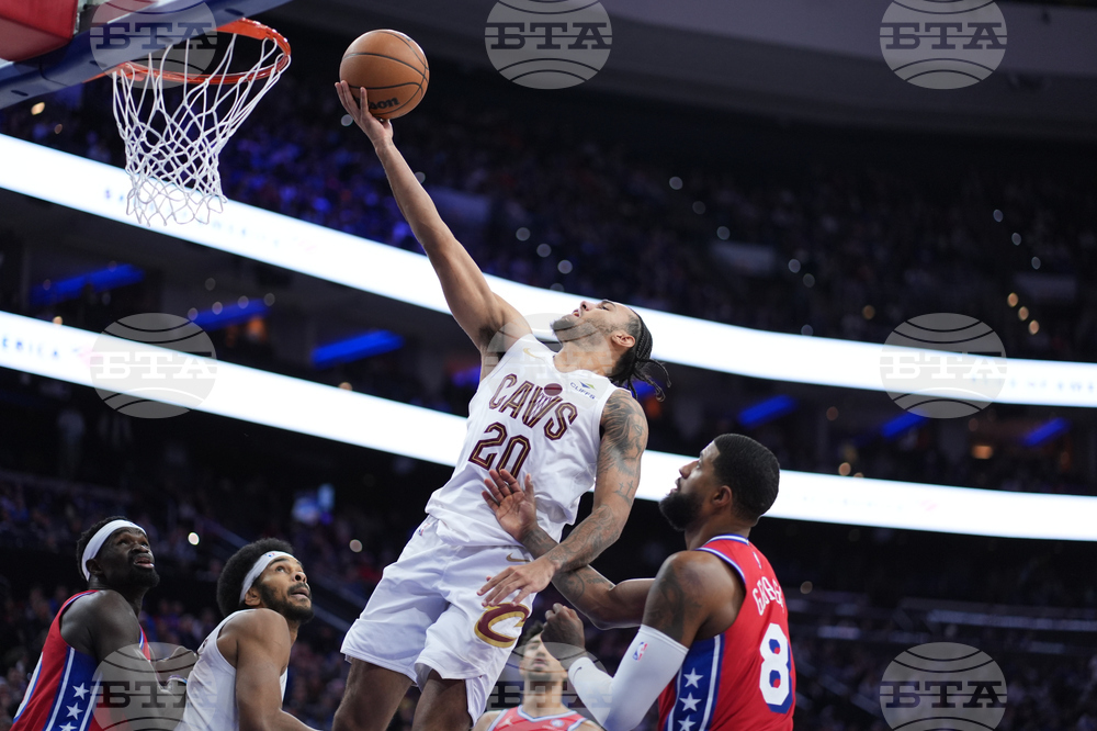 Cavaliers 76ers Basketball