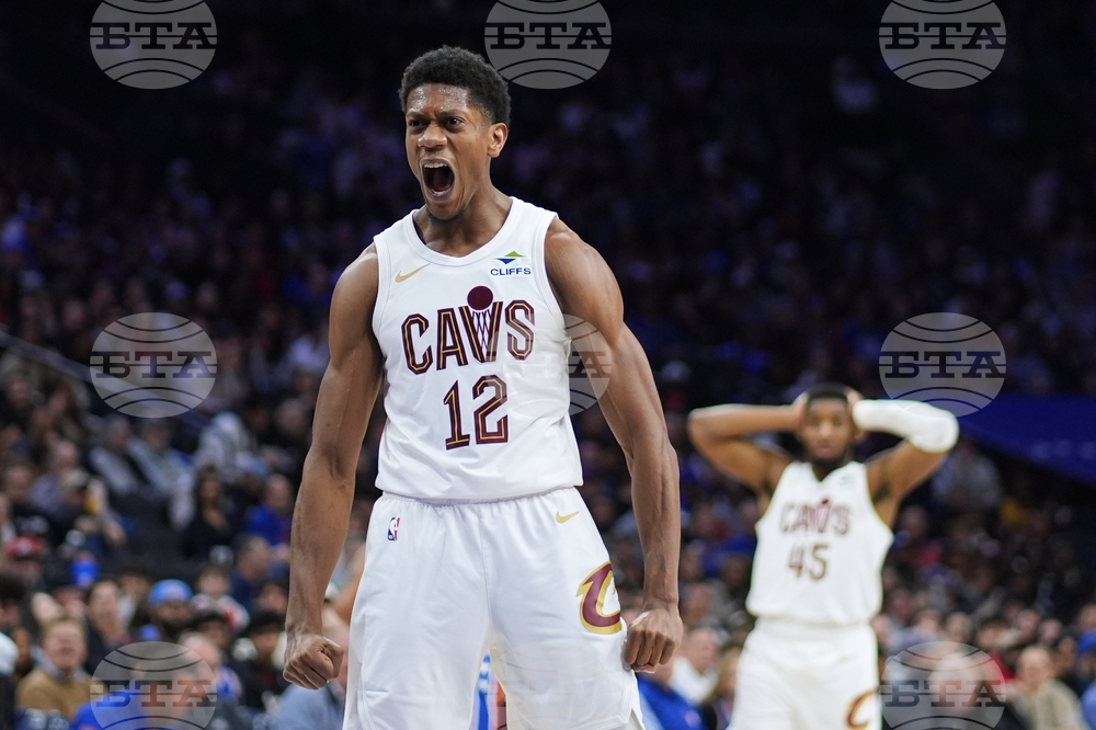 Cavaliers 76ers Basketball