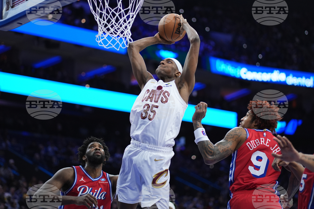 Cavaliers 76ers Basketball