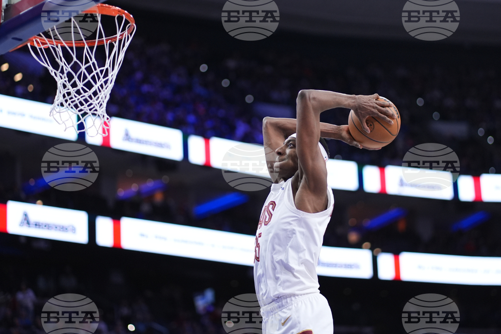 Cavaliers 76ers Basketball