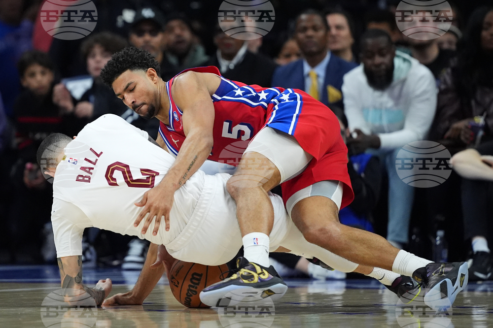 Cavaliers 76ers Basketball