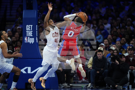 Cavaliers 76ers Basketball
