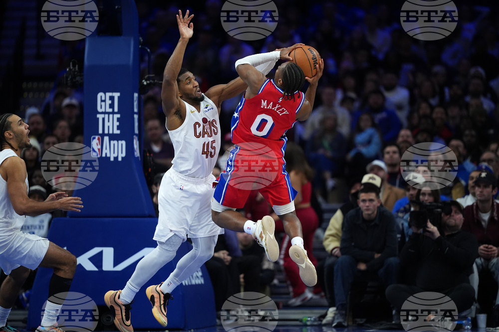 Cavaliers 76ers Basketball