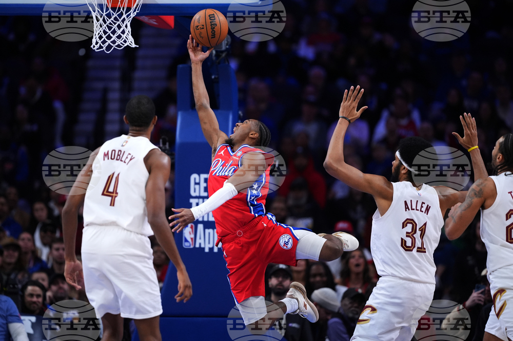 Cavaliers 76ers Basketball