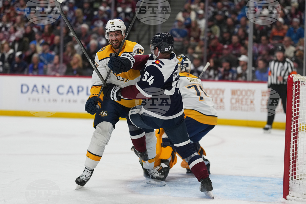 Predators Avalanche Hockey