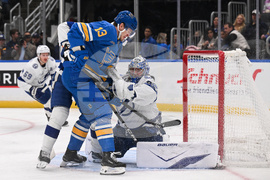 Lightning Blues Hockey