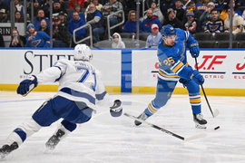 Lightning Blues Hockey