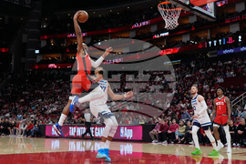 Timberwolves Rockets Basketball