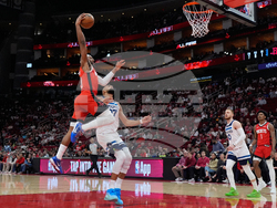 Timberwolves Rockets Basketball