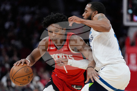 Timberwolves Rockets Basketball