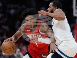 Timberwolves Rockets Basketball