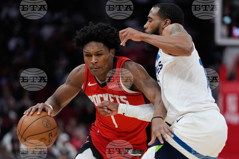 Timberwolves Rockets Basketball