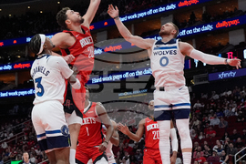 Timberwolves Rockets Basketball