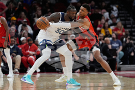 Timberwolves Rockets Basketball