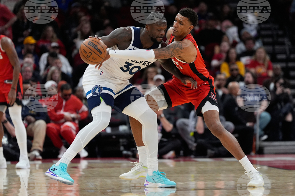 Timberwolves Rockets Basketball