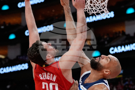 Timberwolves Rockets Basketball