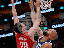 Timberwolves Rockets Basketball