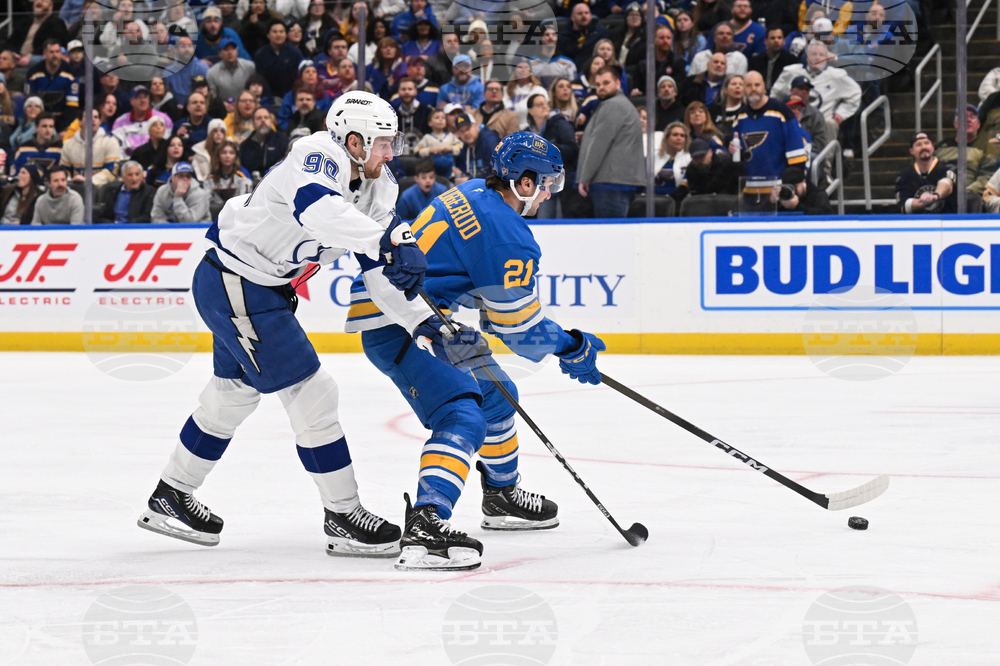 Lightning Blues Hockey