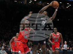 Bulls Nets Basketball