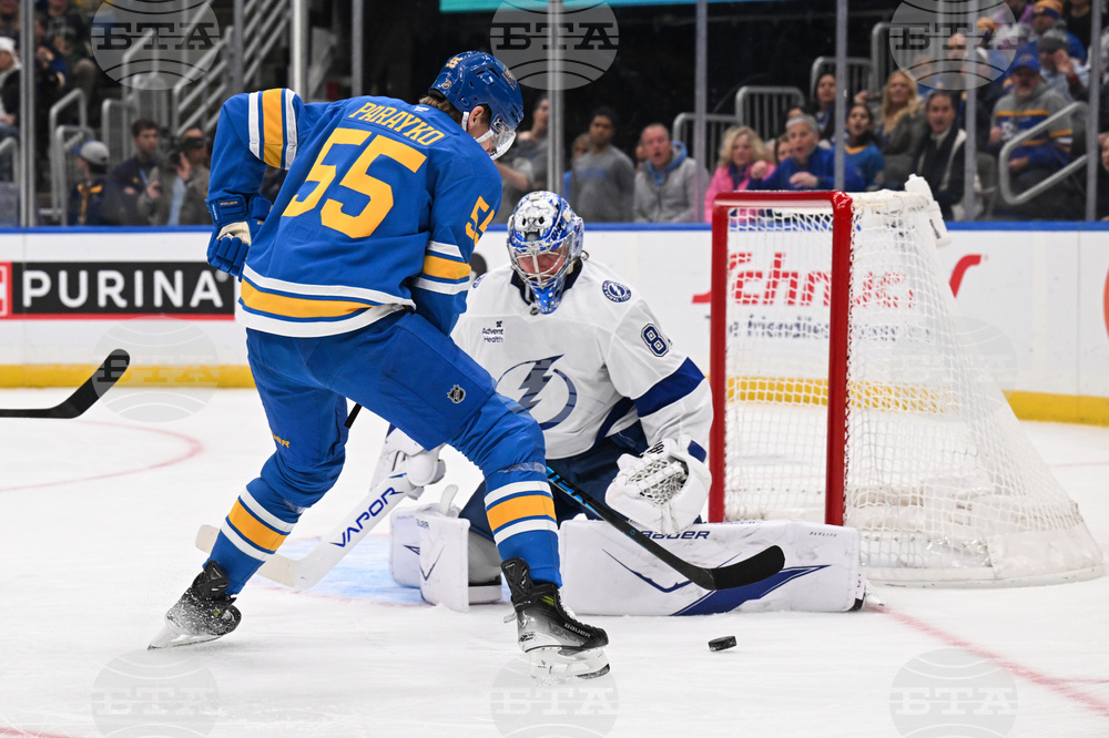 Lightning Blues Hockey