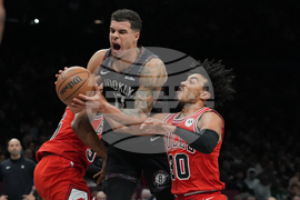 Bulls Nets Basketball