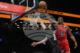 Bulls Nets Basketball