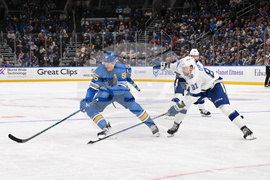 Lightning Blues Hockey