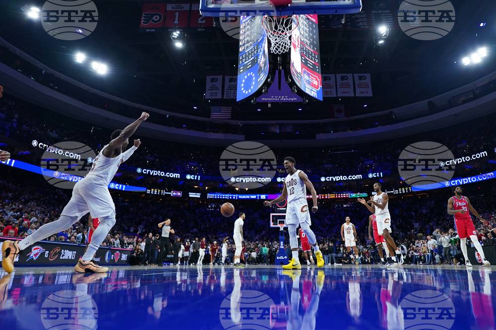 Cavaliers 76ers Basketball