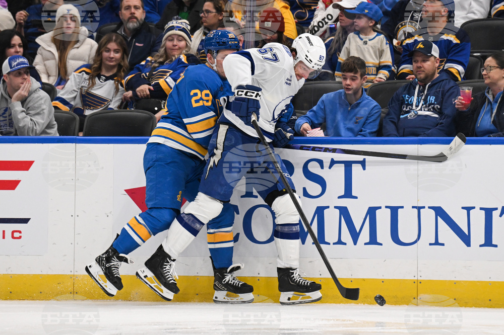 Lightning Blues Hockey