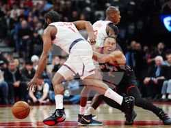 Clippers Raptors Basketball