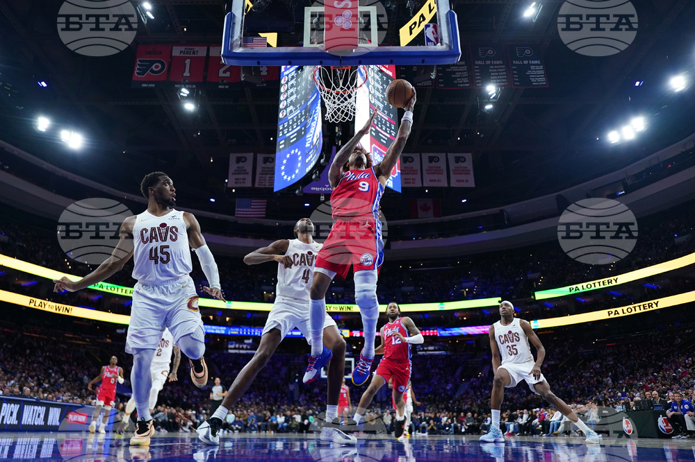 Cavaliers 76ers Basketball