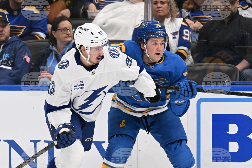 Lightning Blues Hockey