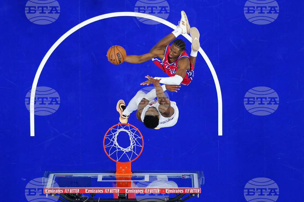 Cavaliers 76ers Basketball