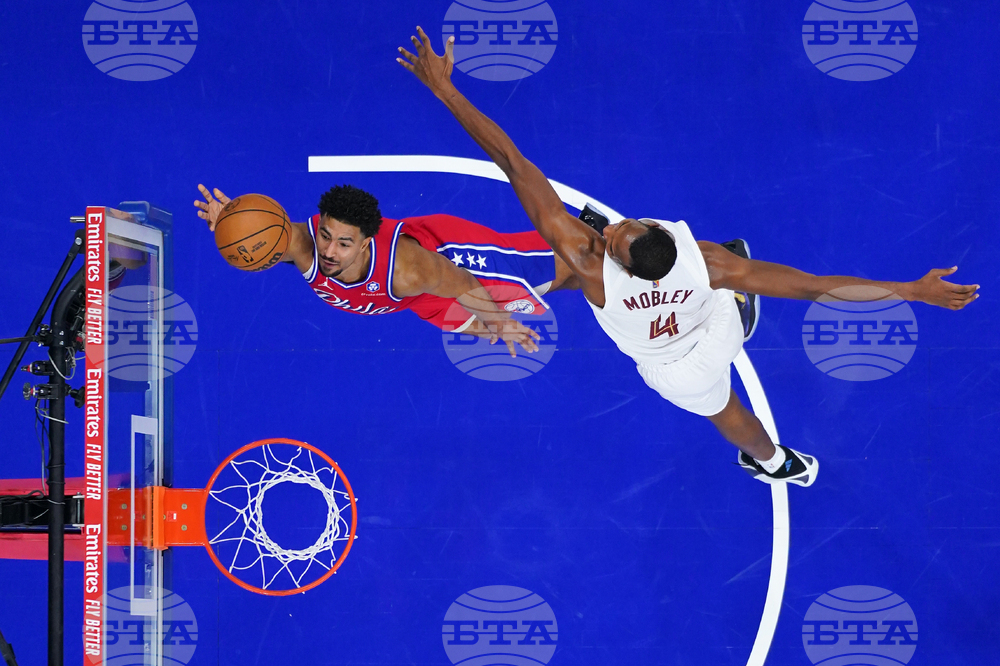 Cavaliers 76ers Basketball