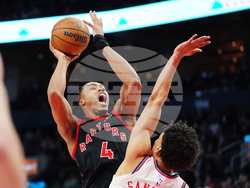 Clippers Raptors Basketball