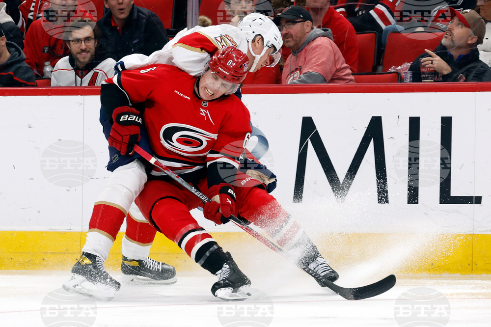 Panthers Hurricanes Hockey