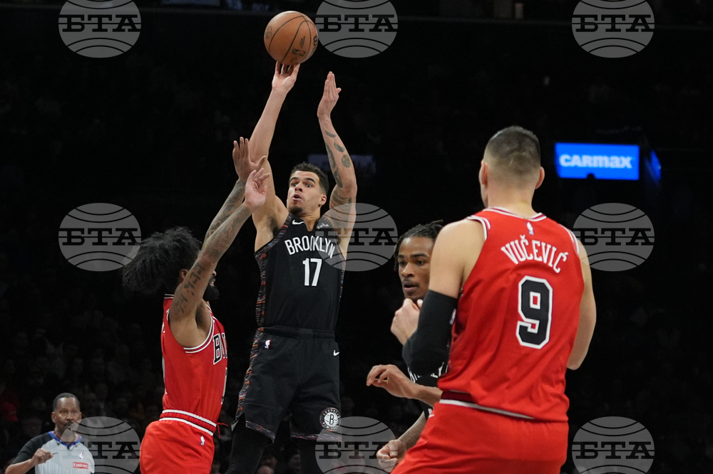 Bulls Nets Basketball