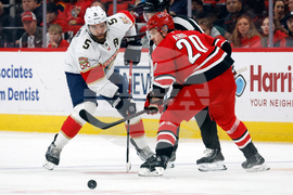 Panthers Hurricanes Hockey