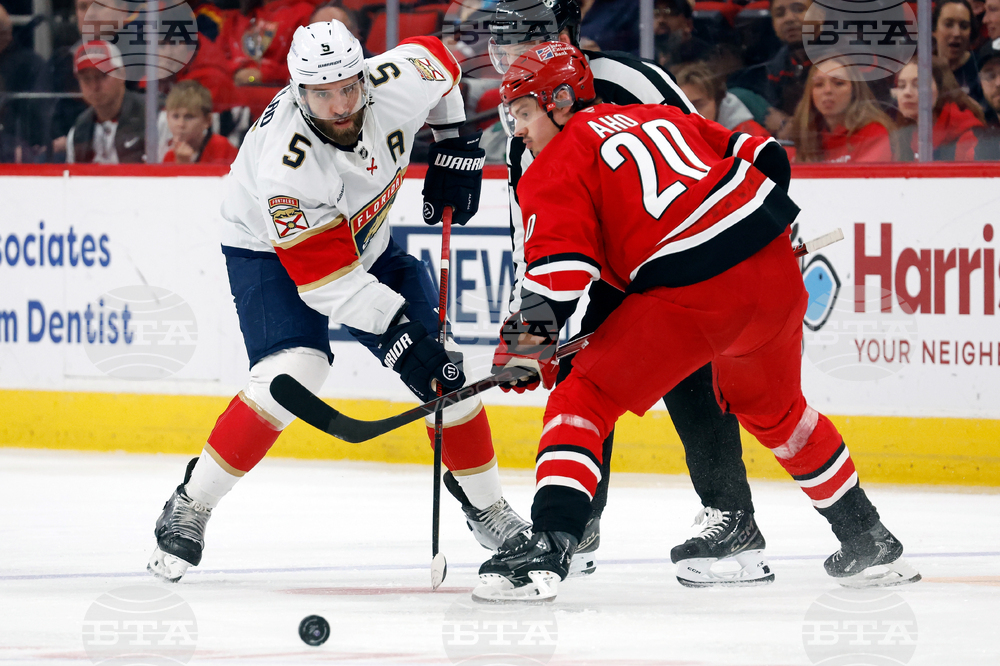 Panthers Hurricanes Hockey