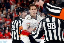 Panthers Hurricanes Hockey